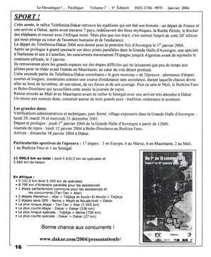   LE MOUSTIQUE PACIFIQUE, 2004   , page 20
