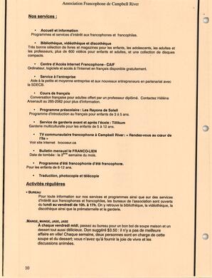   LE FRANCO-LIEN, 2006   , page 10