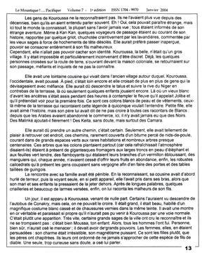  LE MOUSTIQUE PACIFIQUE, 2004   , page 13