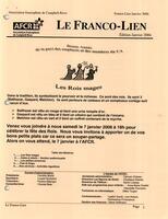 LE FRANCO-LIEN, 2006