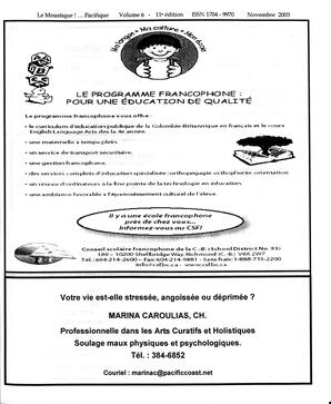   LE MOUSTIQUE PACIFIQUE, 2003   , page 27