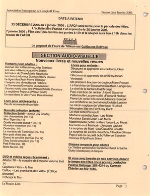   LE FRANCO-LIEN, 2006   , page 2