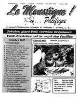 LE MOUSTIQUE PACIFIQUE, 2003