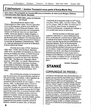   LE MOUSTIQUE PACIFIQUE, 2003   , page 6