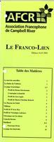 LE FRANCO-LIEN, 2002