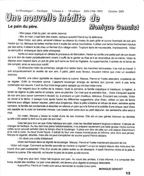   LE MOUSTIQUE PACIFIQUE, 2003   , page 13