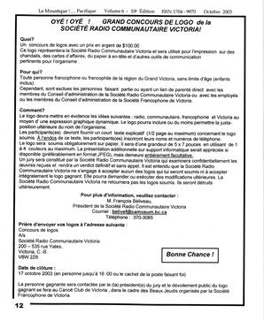   LE MOUSTIQUE PACIFIQUE, 2003   , page 12