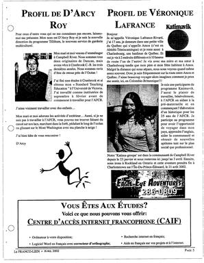   LE FRANCO-LIEN, 2002   , page 8
