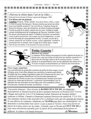   LE MOUSTIQUE PACIFIQUE, 1998   , page 9