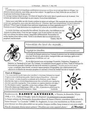   LE MOUSTIQUE PACIFIQUE, 1998   , page 8