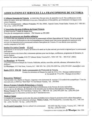   LE MOUSTIQUE PACIFIQUE, 1998   , page 4