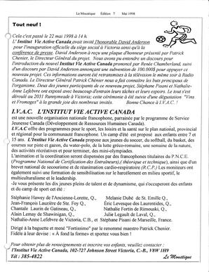   LE MOUSTIQUE PACIFIQUE, 1998   , page 3