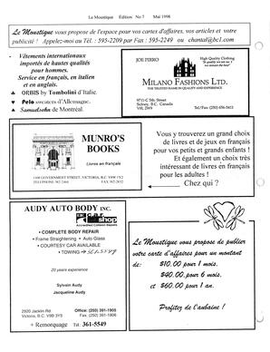   LE MOUSTIQUE PACIFIQUE, 1998   , page 20