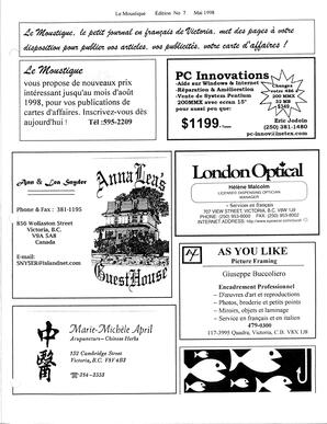   LE MOUSTIQUE PACIFIQUE, 1998   , page 19