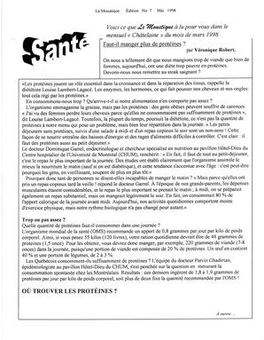   LE MOUSTIQUE PACIFIQUE, 1998   , page 13