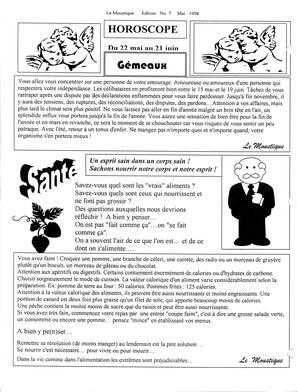   LE MOUSTIQUE PACIFIQUE, 1998   , page 12
