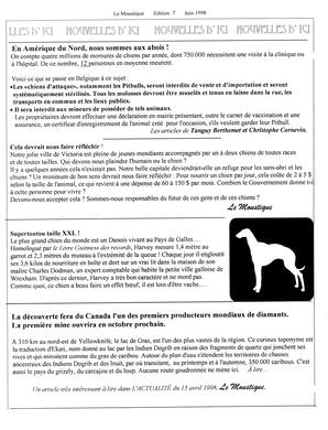   LE MOUSTIQUE PACIFIQUE, 1998   , page 10