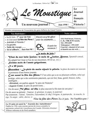   LE MOUSTIQUE PACIFIQUE, 1998   , page 1