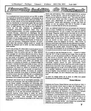   LE MOUSTIQUE PACIFIQUE, 2003   , page 7