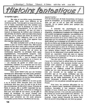   LE MOUSTIQUE PACIFIQUE, 2003   , page 14