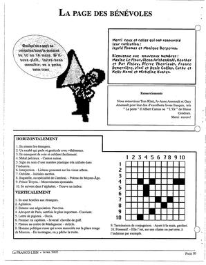   LE FRANCO-LIEN, 2002   , page 13