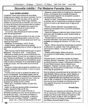   LE MOUSTIQUE PACIFIQUE, 2003   , page 10