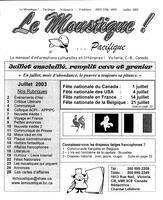 LE MOUSTIQUE PACIFIQUE, 2003