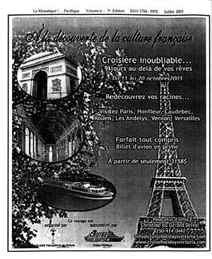   LE MOUSTIQUE PACIFIQUE, 2003   , page 8