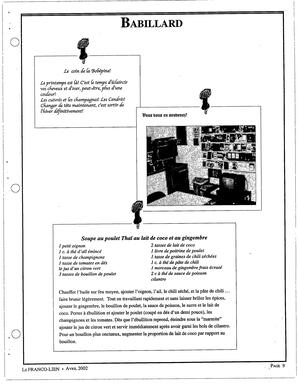   LE FRANCO-LIEN, 2002   , page 12