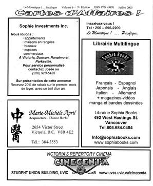   LE MOUSTIQUE PACIFIQUE, 2003   , page 26