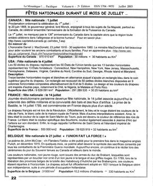   LE MOUSTIQUE PACIFIQUE, 2003   , page 22