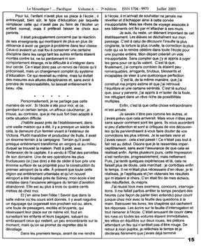   LE MOUSTIQUE PACIFIQUE, 2003   , page 15