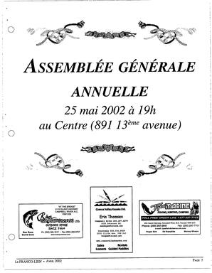  LE FRANCO-LIEN, 2002   , page 10