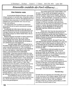   LE MOUSTIQUE PACIFIQUE, 2003   , page 10