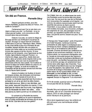   LE MOUSTIQUE PACIFIQUE, 2003   , page 8