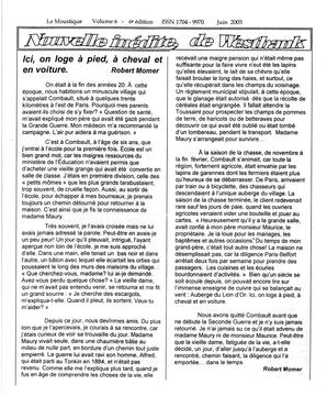   LE MOUSTIQUE PACIFIQUE, 2003   , page 7