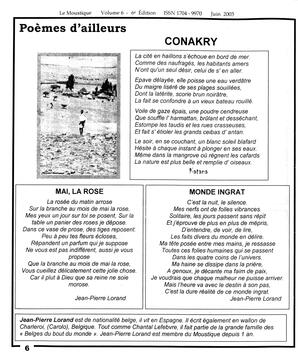   LE MOUSTIQUE PACIFIQUE, 2003   , page 6