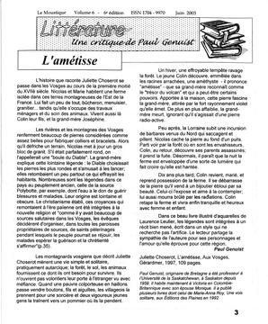   LE MOUSTIQUE PACIFIQUE, 2003   , page 3