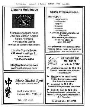   LE MOUSTIQUE PACIFIQUE, 2003   , page 26