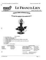 LE FRANCO-LIEN, 2005