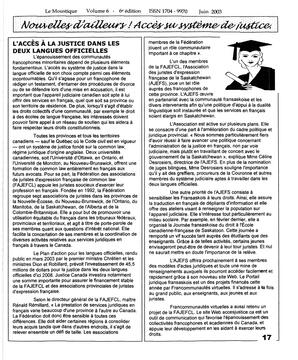   LE MOUSTIQUE PACIFIQUE, 2003   , page 17