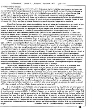   LE MOUSTIQUE PACIFIQUE, 2003   , page 15