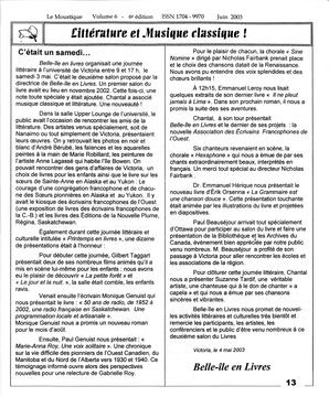   LE MOUSTIQUE PACIFIQUE, 2003   , page 13
