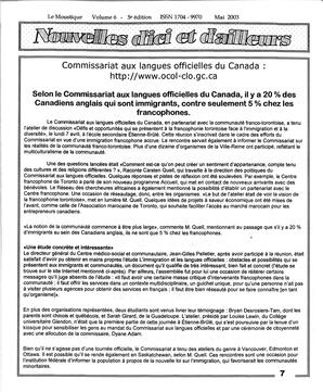   LE MOUSTIQUE PACIFIQUE, 2003   , page 7