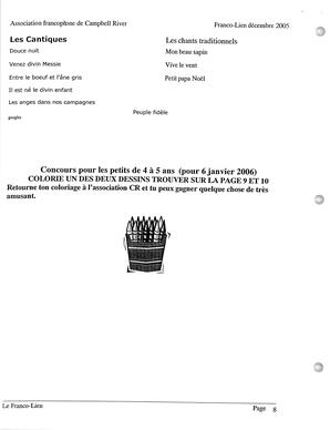   LE FRANCO-LIEN, 2005   , page 8