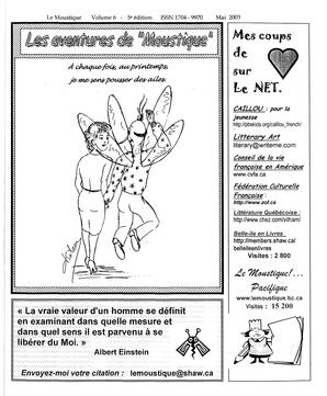   LE MOUSTIQUE PACIFIQUE, 2003   , page 19