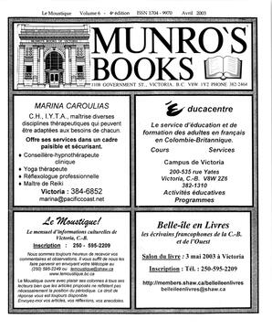  LE MOUSTIQUE PACIFIQUE, 2003   , page 27