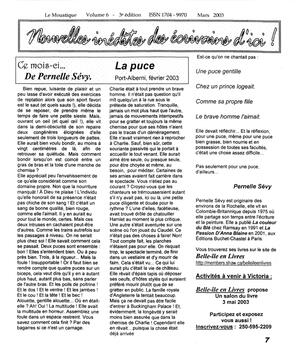   LE MOUSTIQUE PACIFIQUE, 2003   , page 7