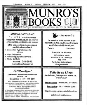   LE MOUSTIQUE PACIFIQUE, 2003   , page 27
