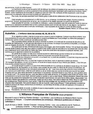   LE MOUSTIQUE PACIFIQUE, 2003   , page 18